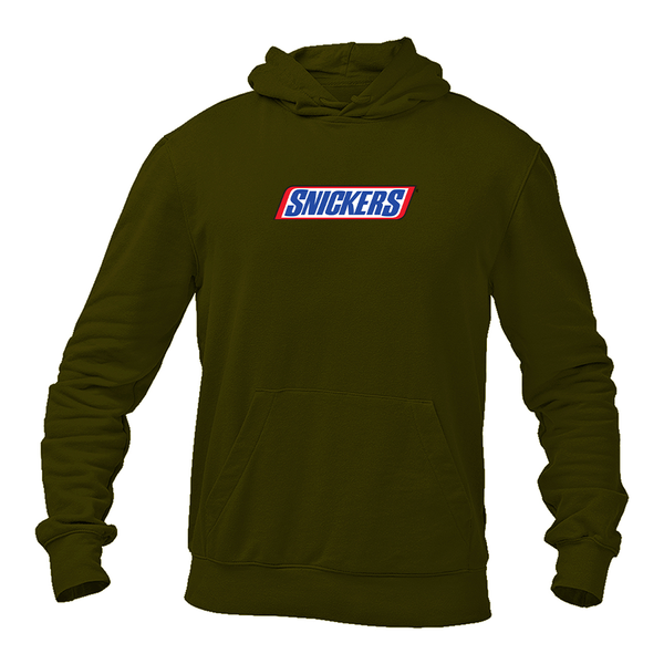 Men's Snickers Logo Pullover Hoodie