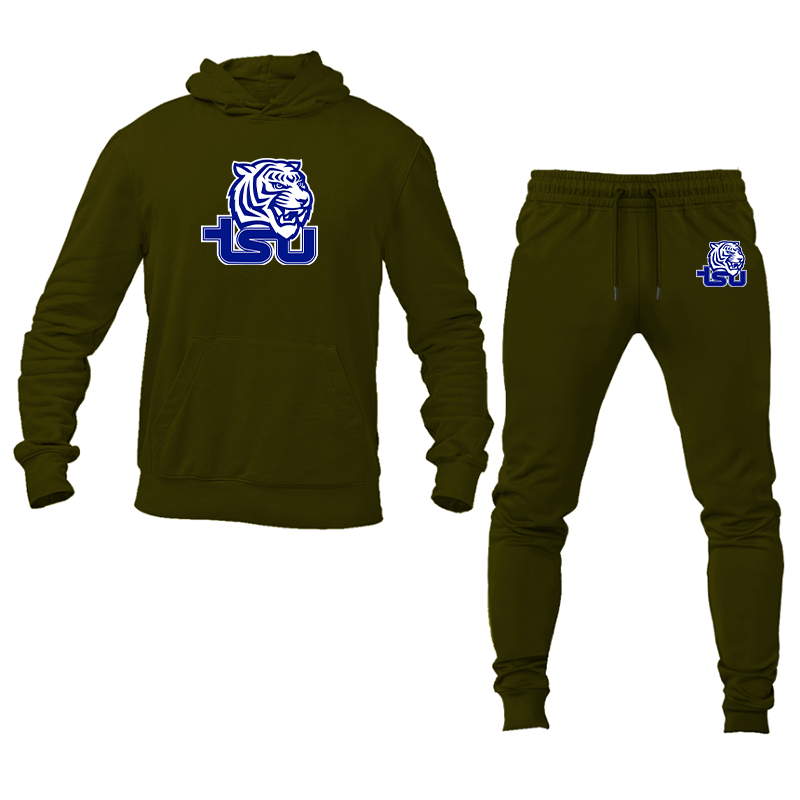 Men's Tennessee State Tigers Hoodie Joggers Set
