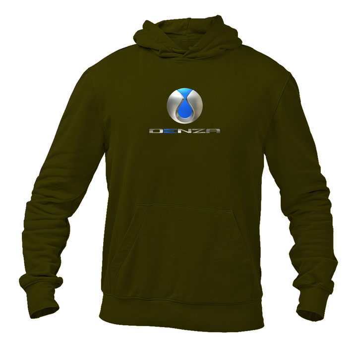 Men's Denza Logo Pullover Hoodie