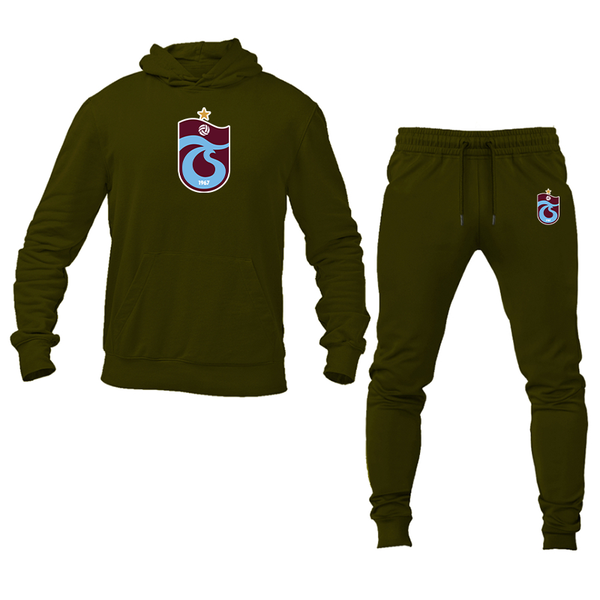 Men's Trabzonspor Soccer Hoodie Joggers Set