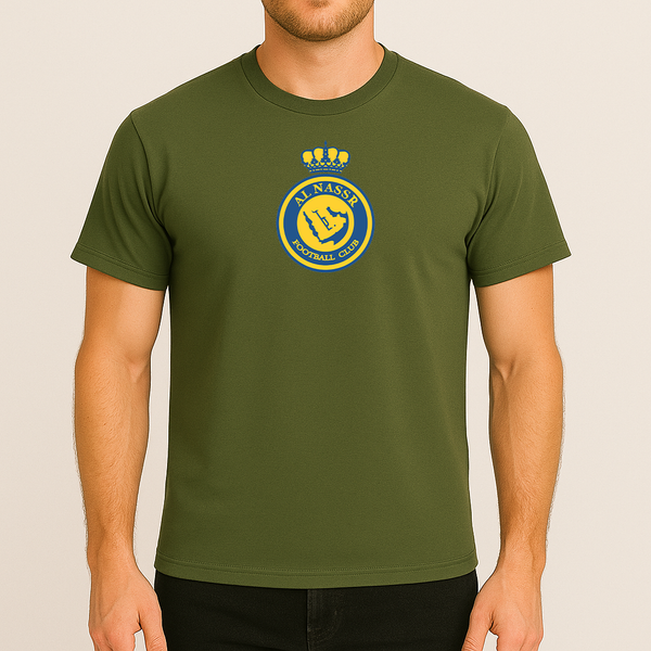 Men's Al Nassr FC Cotton T-Shirt