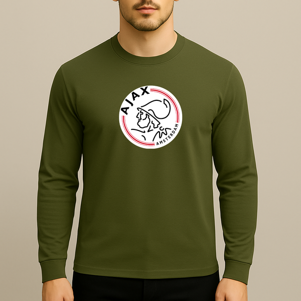Men's Amsterdamsche FC Ajax Long Sleeve T-Shirt