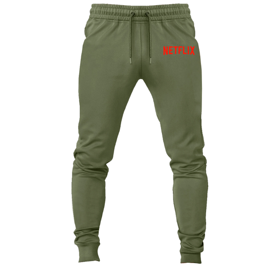 Men's Netflix Movie Show Joggers Sweatpants