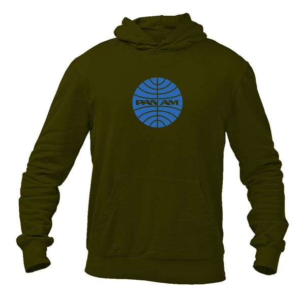 Men's  Pan Am  Softstyle Midweight Hooded Sweatshirt