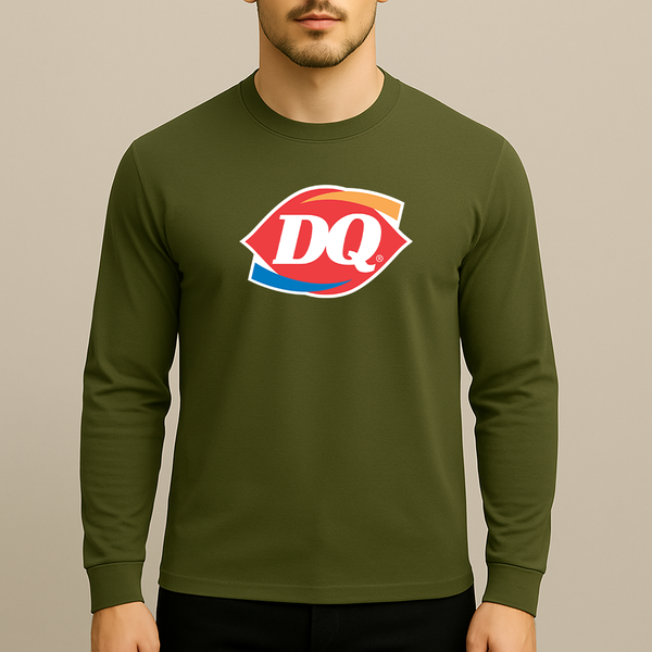 Men's DQ Dairy Queen Long Sleeve T-Shirt