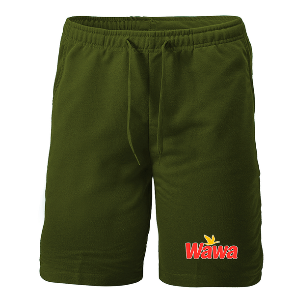 Men's Wawa Gas Station  Athletic Fleece Shorts