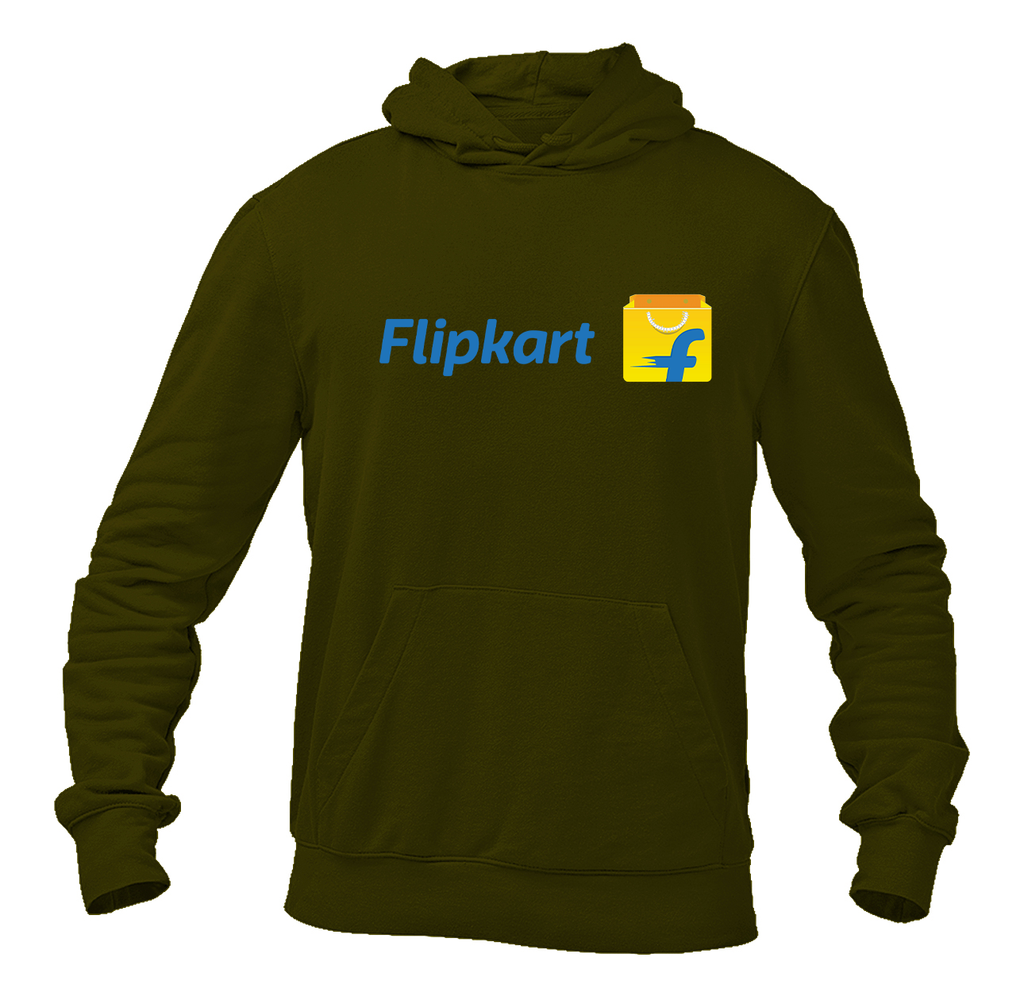 Men's Flipkart Softstyle Midweight Hooded Sweatshirt