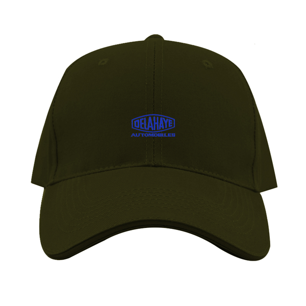 Delahaye Logo  Dad Baseball Cap Hat