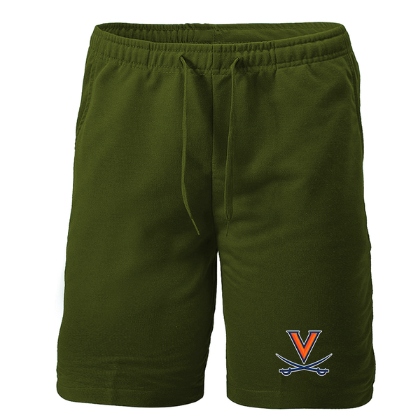 Men's  Virginia Cavaliers  Athletic Fleece Shorts