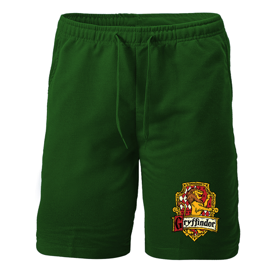 Men's Gryffindor Harry Potter Movie Team Athletic Fleece Shorts