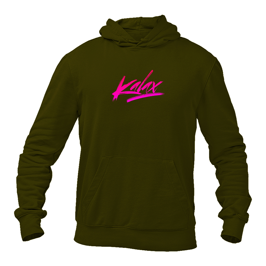 Men's Kalax Logo  Pullover Hoodie