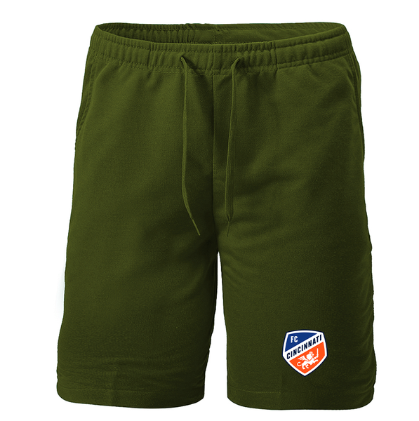 Men's FC Cincinnati Athletic Fleece Shorts