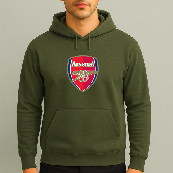 Men's Arsenal Soccer Pullover Hoodie