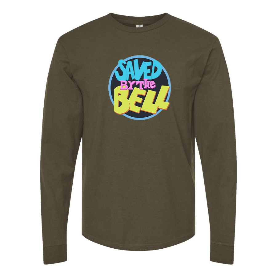 Men's Saved By The Bell Show Long Sleeve T-Shirt