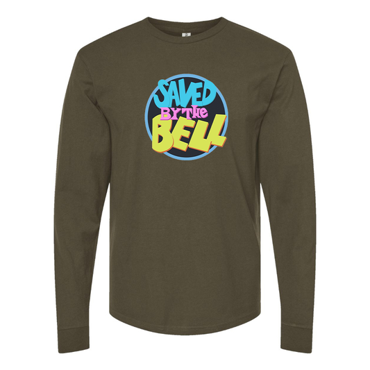 Men's Saved By The Bell Show Long Sleeve T-Shirt