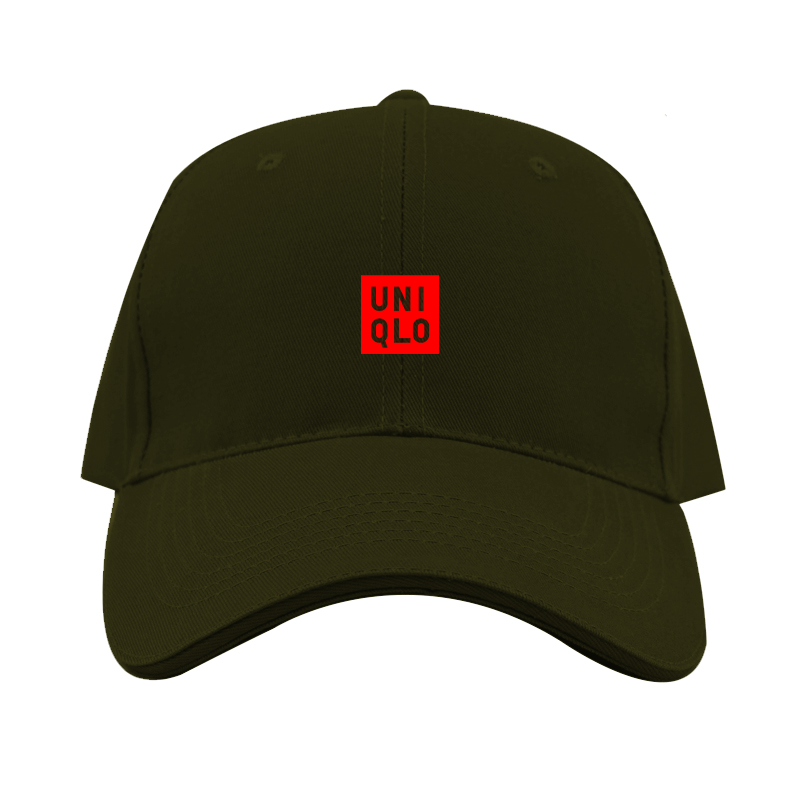 Uniqlo Logo  Dad Baseball Cap Hat