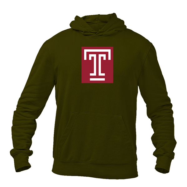 Men's Temple Owls Gildan  Heavy Blend Hooded Sweatshirt