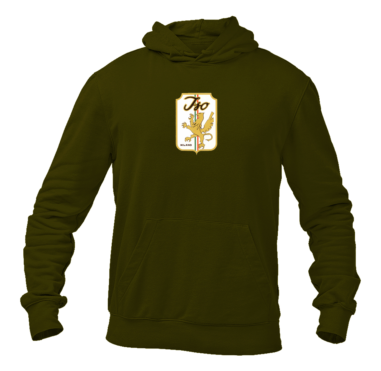 Men's Iso Logo Pullover Hoodie