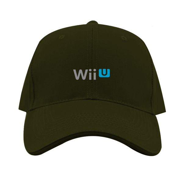 Wii-U Logo  Dad Baseball Cap Hat