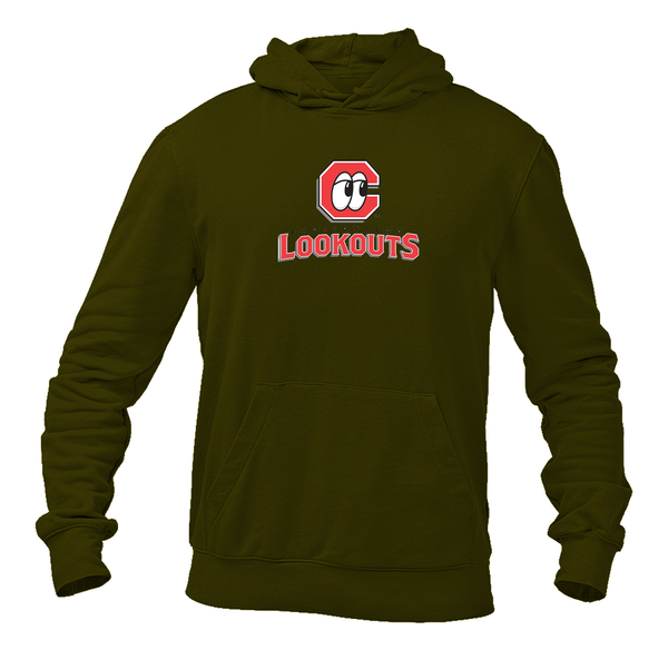 Men's Chattanooga Lookouts  Logo Pullover Hoodie