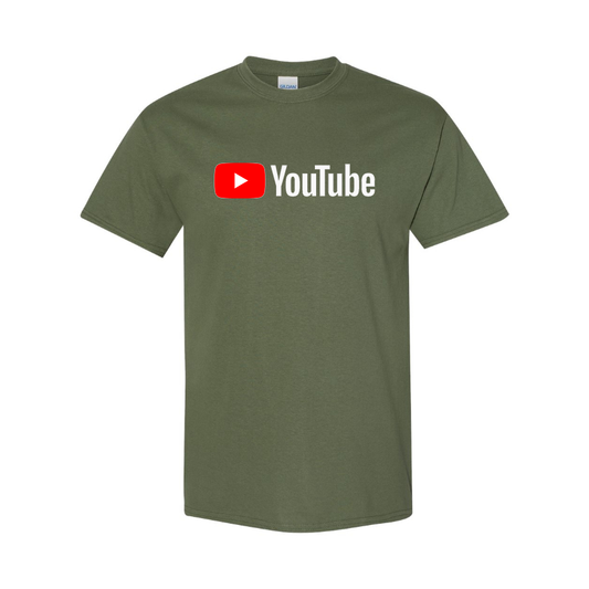 Youth Kids YouTube Social Video Steaming Cotton T-Shirt