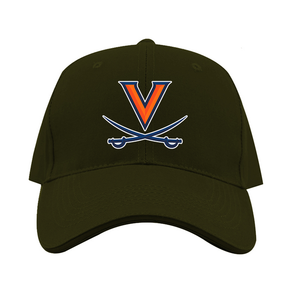 Virginia Cavaliers  Dad Baseball Cap Hat