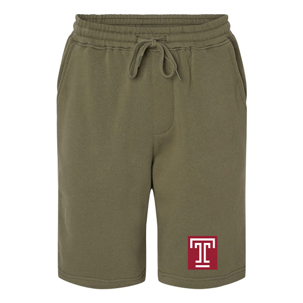 Men's Temple Owls Independent Trading Co Midweight Fleece Shorts