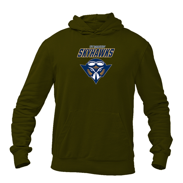 Men's Tennessee Martin Skyhawks Gildan  Heavy Blend Hooded Sweatshirt