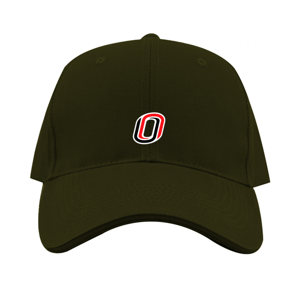 Nebraska Omaha Mavericks Logo  Dad Baseball Cap Hat