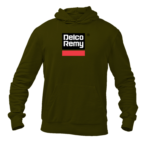 Men's Delco Remy Logo Pullover Hoodie