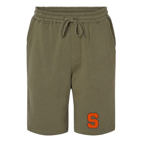 Men's Syracuse Orange Independent Trading Co Midweight Fleece Shorts