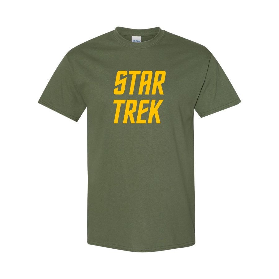 Men's Star Trek Movie Cotton T-Shirt