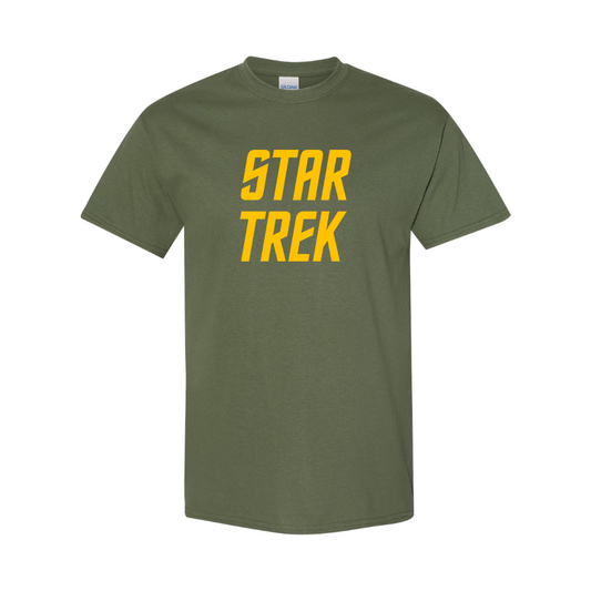 Men's Star Trek Movie Cotton T-Shirt