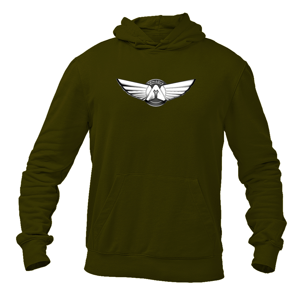 Men's Yuanhang Logo Pullover Hoodie