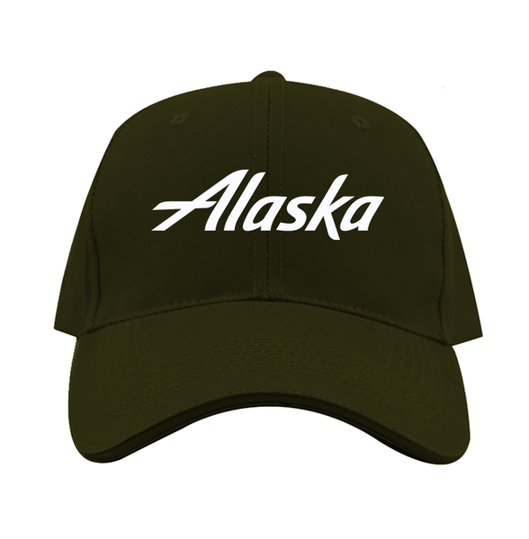 Alaska Airline Dad Baseball Cap Hat