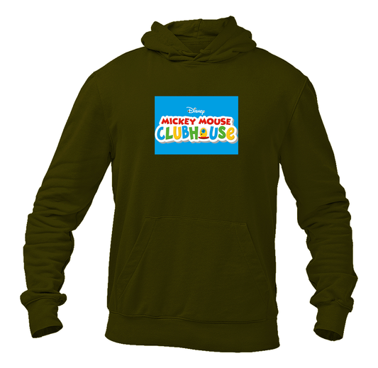 Men's Mickey Mouse ClubHouse Pullover Hoodie