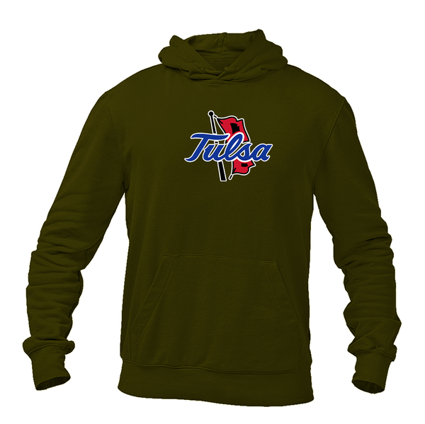 Men's Tulsa Golden Hurricane Gildan  Heavy Blend Hooded Sweatshirt
