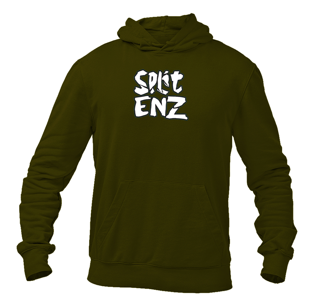 Men's Split Enz Logo  Pullover Hoodie