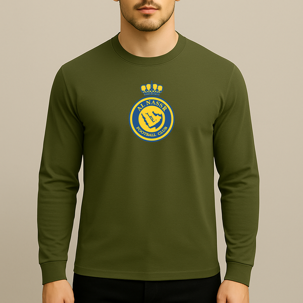 Men's Al Nassr FC Long Sleeve T-Shirt