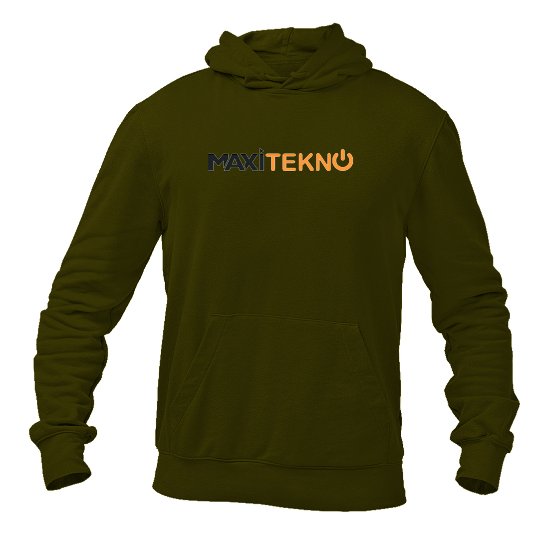 Men's Maxitekno Logo Pullover Hoodie