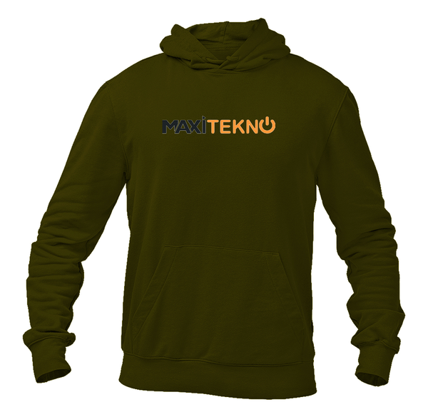 Men's Maxitekno Logo Pullover Hoodie