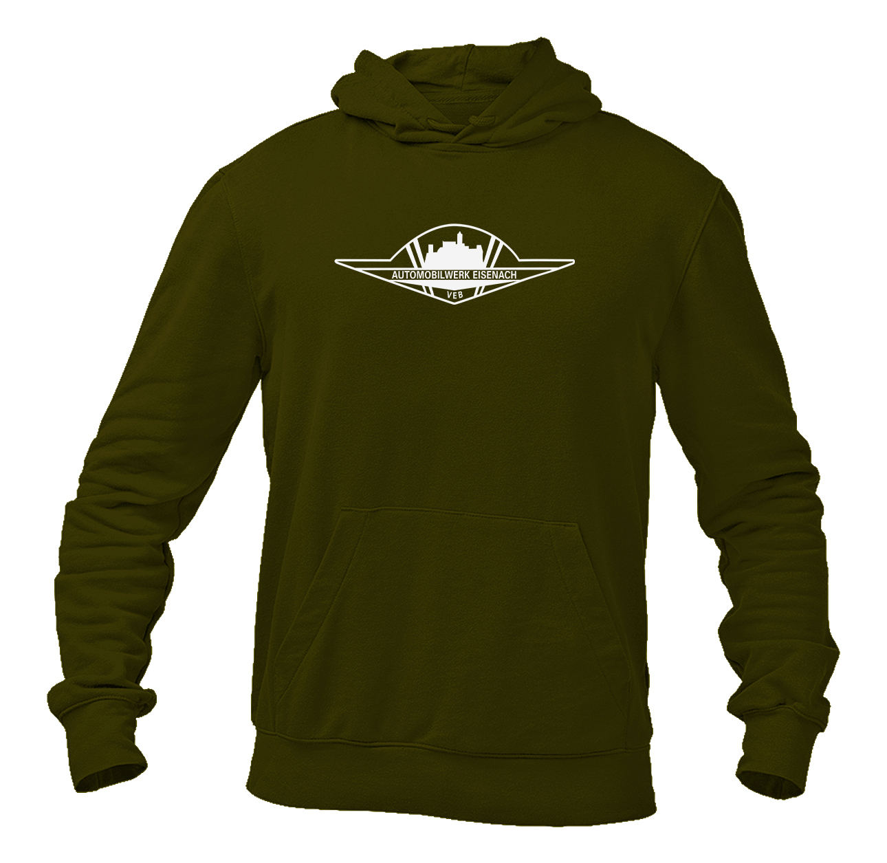 Men's Wartburg Logo Pullover Hoodie