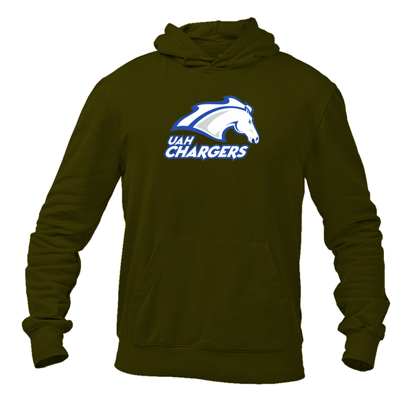 Men's Alabama Huntsville Chargers Softstyle Midweight Hooded Sweatshirt