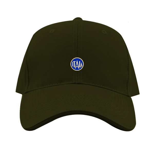 Itala Logo  Dad Baseball Cap Hat