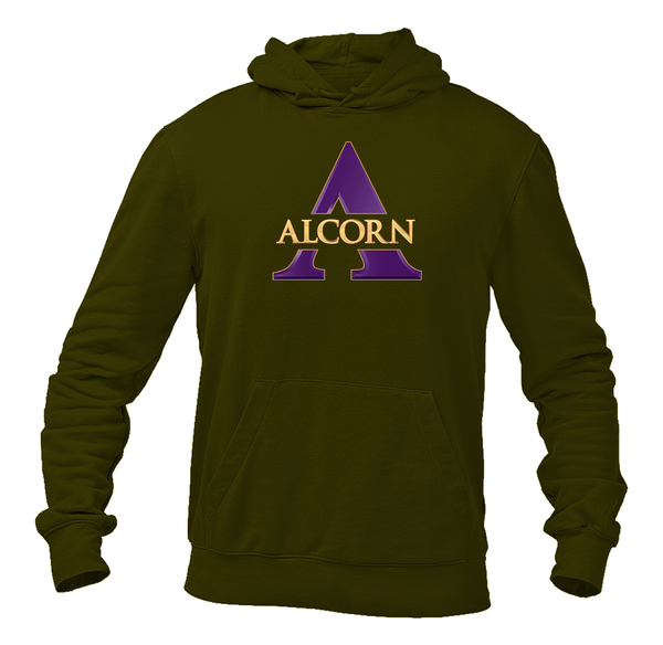 Men's Alcorn State Braves Softstyle Midweight Hooded Sweatshirt