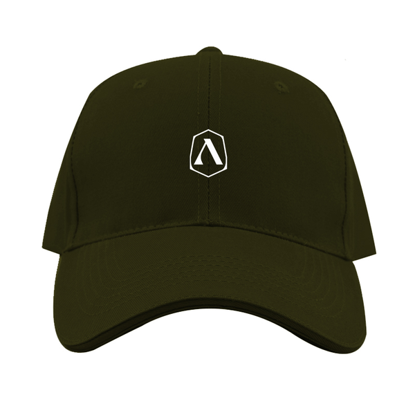 Adamastor Logo  Dad Baseball Cap Hat