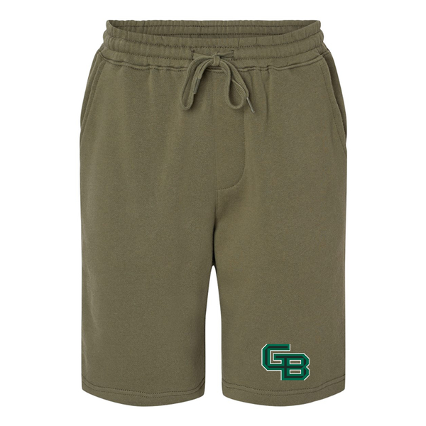 Men's Wisconsin Green Bay Phoenix Independent Trading Co Midweight Fleece Shorts
