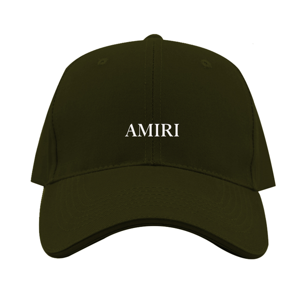 Amiri  Logo  Dad Baseball Cap Hat