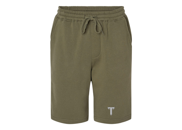 Men's Troy Trojans Independent Trading Co Midweight Fleece Shorts
