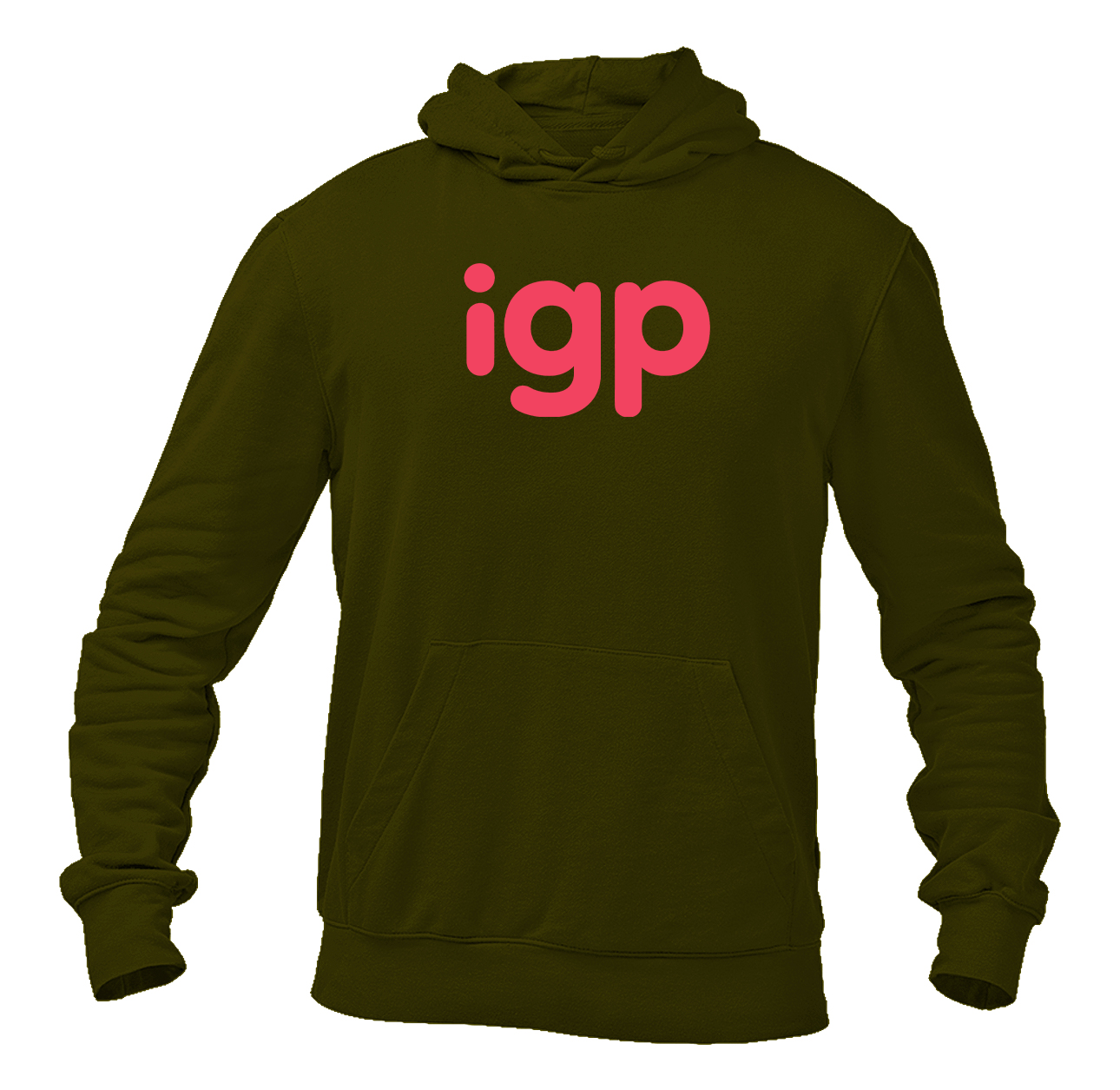 Men's Indian Gifts Portal  Logo Pullover Hoodie